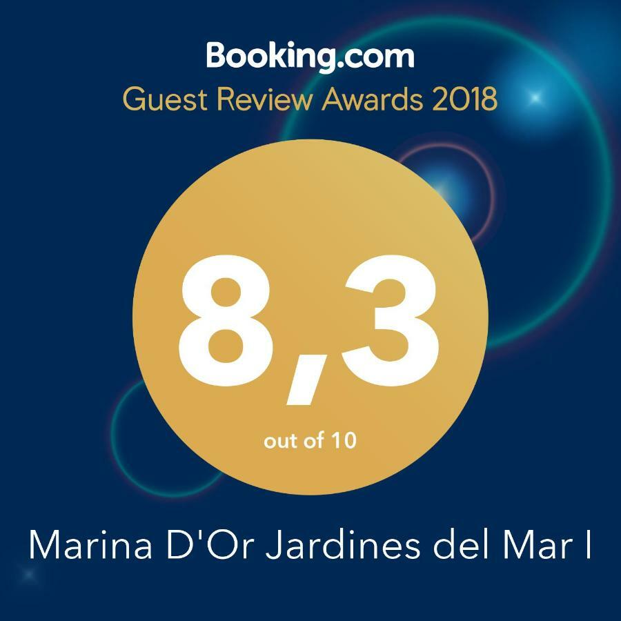 Apartament Marina D'Or Jardines Del Mar I Oropesa del Mar Zewnętrze zdjęcie